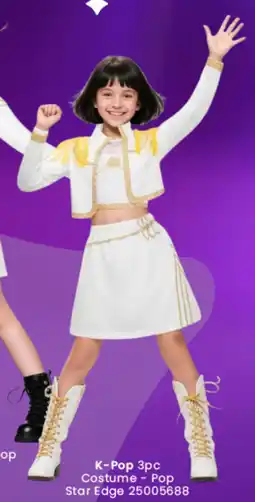 Toymate K-Pop Costume Pop Star Edge offer