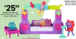 Toymate Gabbys Dollhouse Movie Story Set Party Room offer