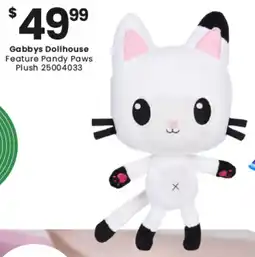 Toymate Gabbys Dollhouse Feature Pandy Paws Plush offer
