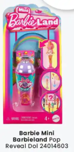 Toymate Barbieland Pop Reveal Dol offer