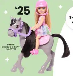 Toymate Barbie Chelsea & Pony offer