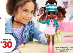 Toymate L.O.L. Surprise! Omg Sports Doll S3 Asst offer