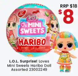 Toymate L.O.L. Surprise! Loves Mini Sweets Haribo Doll Assorted offer