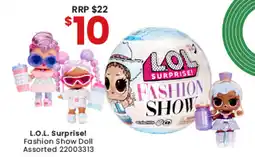 Toymate L.O.L. Surprise! Fashion Show Doll Assorted offer