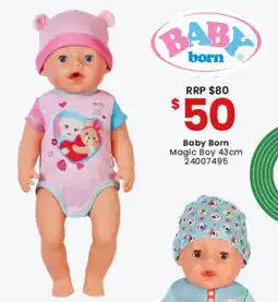 Toymate Baby Born Magic Boy offer