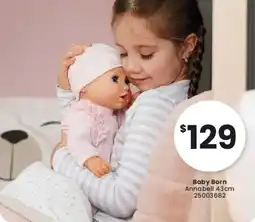 Toymate Baby Born Annabell offer