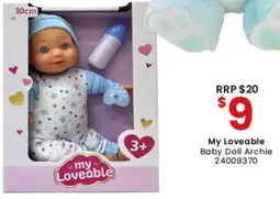 Toymate My Loveable Baby Doll Archie offer