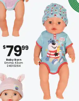 Toymate Baby Born Emma offer