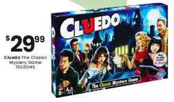 Toymate Cluedo The Classic Mystery Game offer