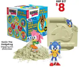 Toymate Sonic The Hedgehog Digging Kit offer