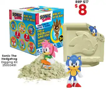 Toymate Sonic The Hedgehog Digging Kit offer