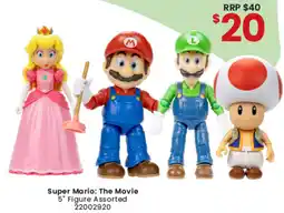 Toymate Super Mario: The Movie 5" Figure Assorted offer