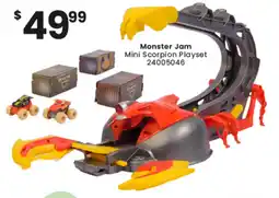 Toymate Monster Jam Mini Scorpion Playset offer