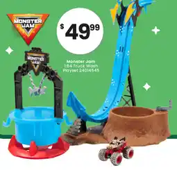 Toymate Monster Jam 1:64 Truck Wash Playset offer