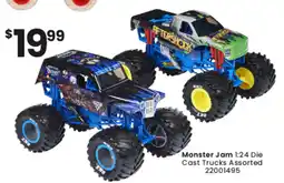 Toymate Monster Jam 1:24 Die Cast Trucks Assorted offer