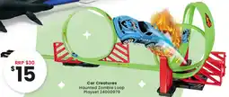 Toymate Car Creatures Haunted Zombie Loop Playset offer
