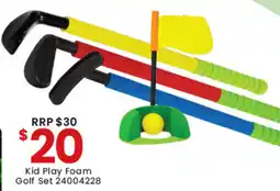 Toymate Kid Play Foam Golf Set offer
