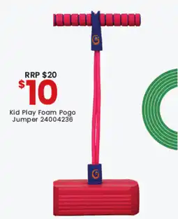 Toymate Kid Play Foam Pogo Kid Play Foam Pogo Jumper 24004236 offer