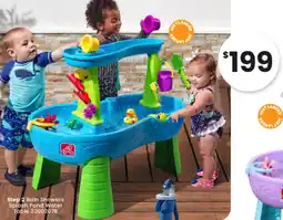 Toymate Step 2 Rain Showers Splash Pond Water Table offer