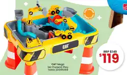 Toymate CAT Mega Set Pretend Play Table offer