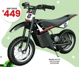 Toymate Razor MX125 Dirt Rocket offer