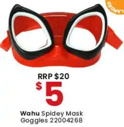 Toymate Wahu Spidey Mask Goggles offer