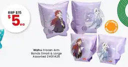Toymate Wahu Frozen Arm Bands Small & Large Assorted offer