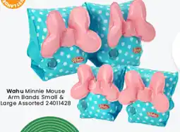 Toymate Wahu Minnie Mouse Arm Bands Small & Large Assorted offer