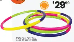 Toymate Wahu Pool Party Pool Hoops offer