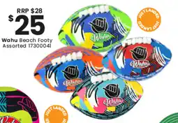Toymate Wahu Beach Footy Assorted offer