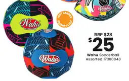 Toymate Wahu Soccerball Assorted offer