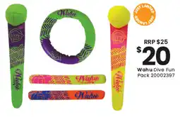 Toymate Wahu Dive Fun Pack offer