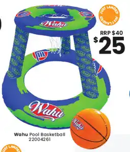 Toymate Wahu Pool Basketball offer