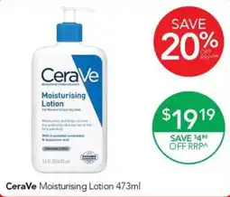 Terry White CeraVe Moisturising Lotion offer