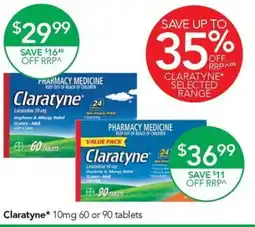 Terry White Claratyne 10mg offer