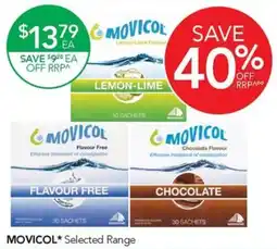 Terry White Movicol selected range offer