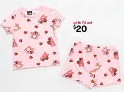 Kmart girls' PJ set offer
