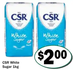 Friendly Grocer CSR White Sugar offer