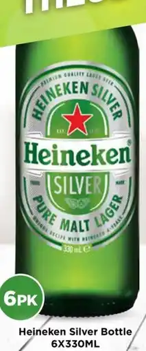 Liquor Legends Heineken Silver Bottle offer