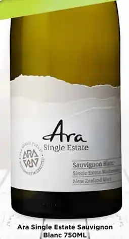 Liquor Legends Ara Single Estate Sauvignon Blanc offer