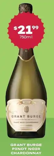 Thirsty Camel Grant burge pinot noir chardonnay offer