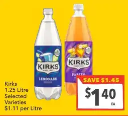 Supa Valu Kirks Selected Varieties offer