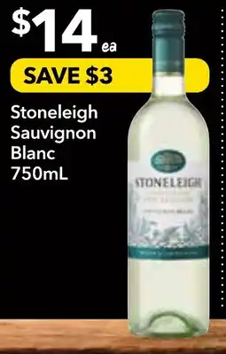 Supa Valu Stoneleigh sauvignon blanc offer