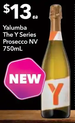 Supa Valu Yalumba the y series prosecco nv offer