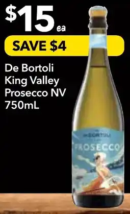 Supa Valu De bortoli king valley prosecco nv offer
