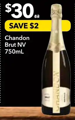 Supa Valu Chandon brut nv offer