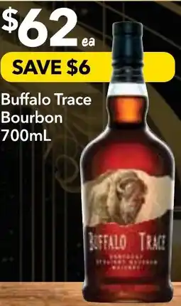 Supa Valu Buffalo trace bourbon offer