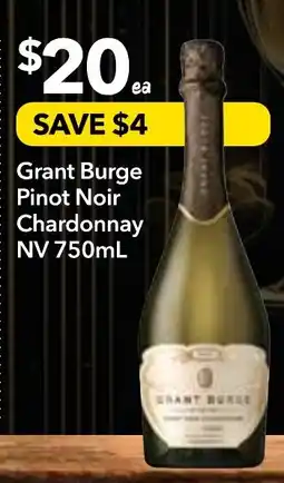 Supa Valu Grant burge pinot noir chardonnay nv offer