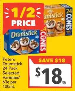 Supa Valu Peters drumstick selected varieties offer