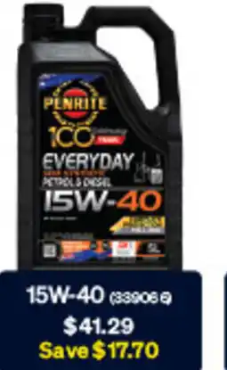SuperCheap Auto Semi synthetic everyday engine oils offer